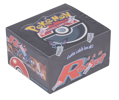 2000 Pokemon Team Rocket 1st Edition Unopened Booster Box (36 Booster Packs)